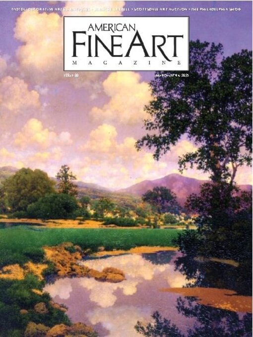 Title details for American Fine Art Magazine by International Artist Publishing, Inc. - Available